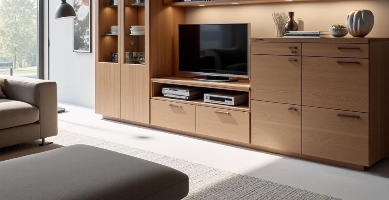 Buffet contemporain
