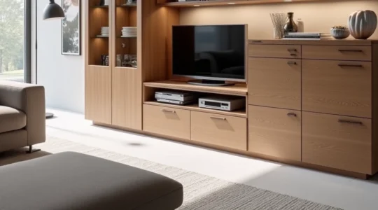 Buffet contemporain