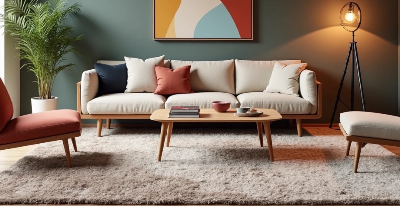 Tapis moderne
