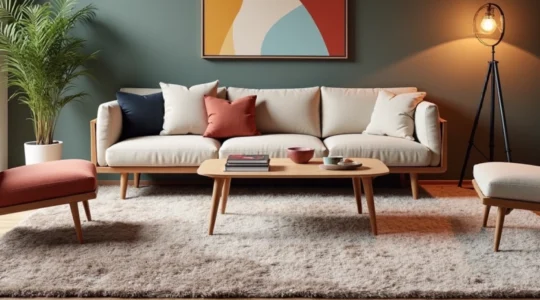 Tapis moderne
