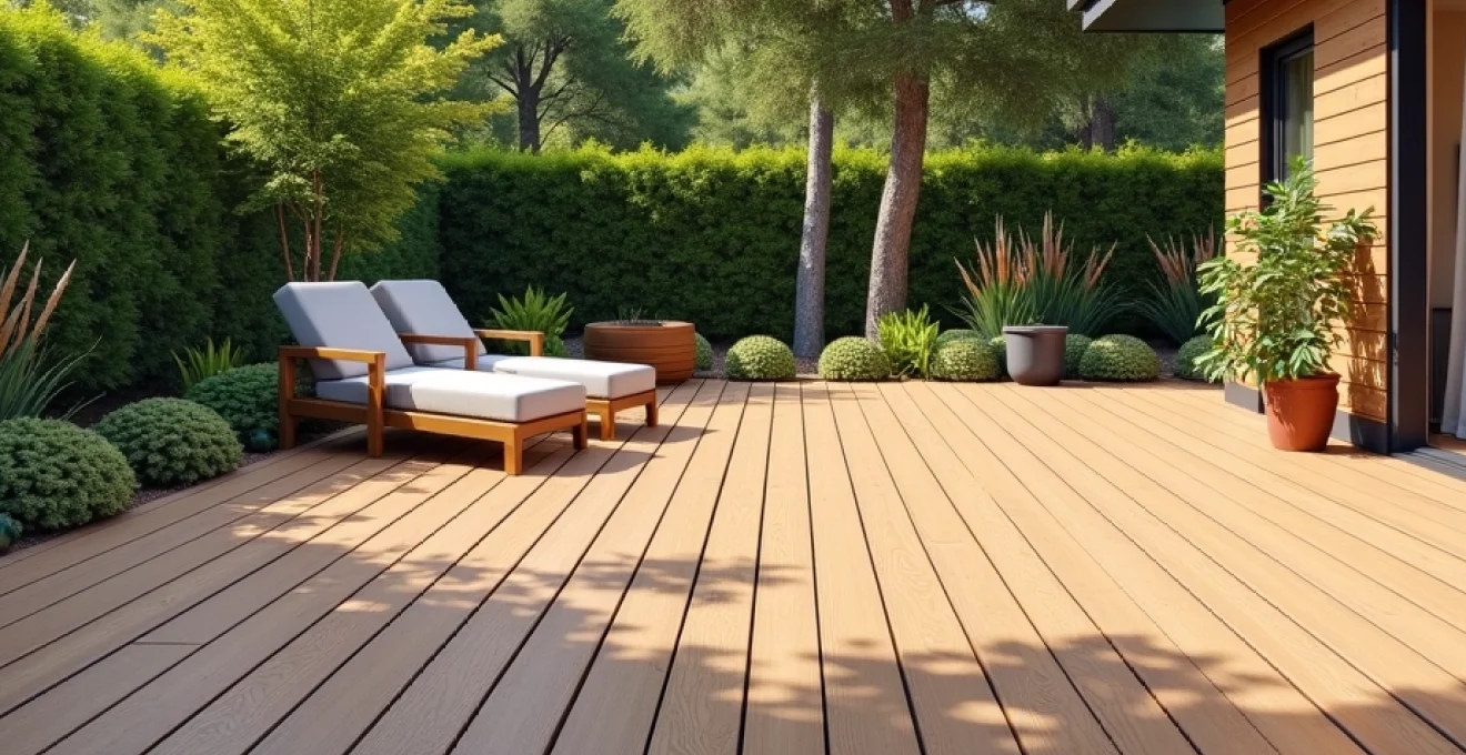 Terrasse en bois