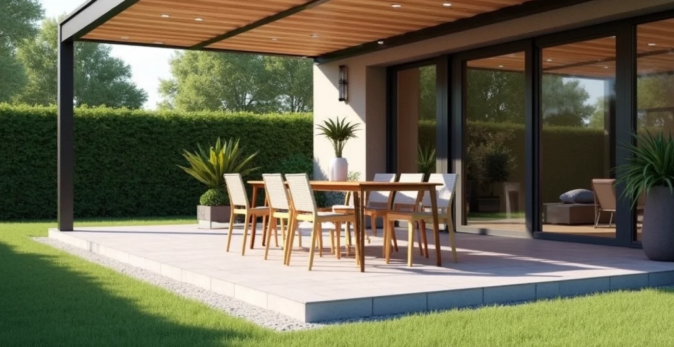 Pergola élégante