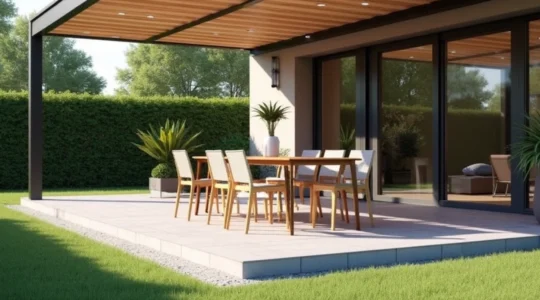 Pergola élégante