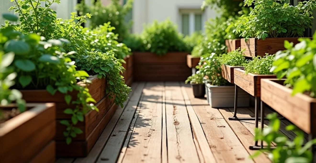 Potager urbain