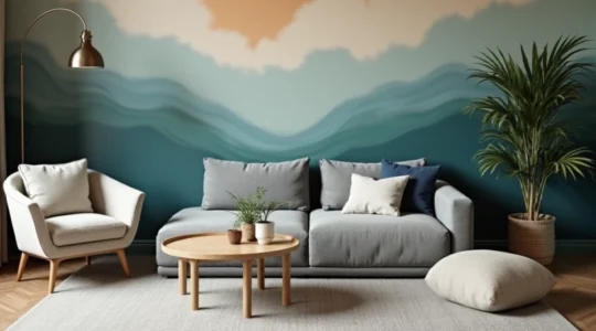 peinture murale